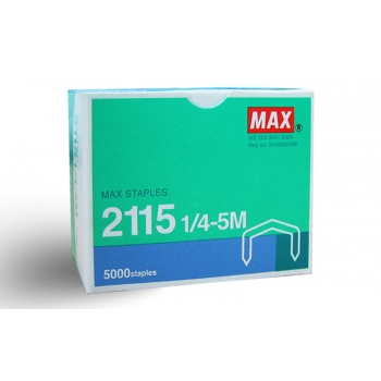 Max No:2115 1/4-5M  Staples STCR